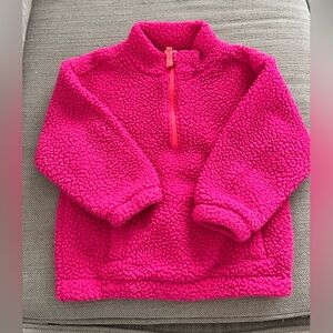 GAP Sherpa Quarter Zip